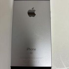 iPhone SE Space Gray 32 GB docomo