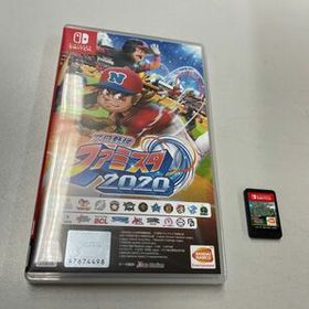 中古 Nintendo switch プロ野球 ファミスタ2020 エボリューション