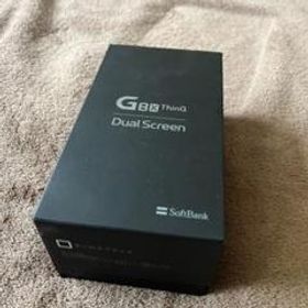 SoftBank G8X ThinQ 901LG ブラック
