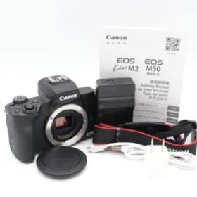 【新品級】Canon ミラーレス一眼カメラ EOS Kiss M2 ボディ #900