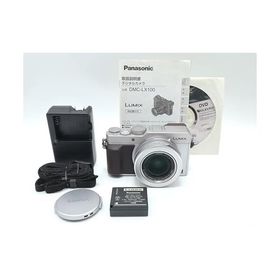 パナソニック コンパクトデジタルカメラ ルミックス LX100 4/3型センサー搭載 4K動画対応 シルバー DMC-LX100-S