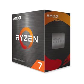 【Amazon.co.jp限定】 AMD Ryzen 7 5700X, without cooler 3.4GHz 8コア / 16スレッド 36MB 65W 正規代理店品 100-100000926WOF/EW-1Y
