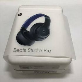 Beats Studio Pro MQTQ3PA/A ネイビー ワイヤレスノイズキャンセリングヘッドホン 美品