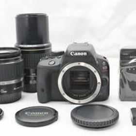 ★【限定！美品 一眼レフ スターティングセット】 Canon EOS Kiss X7 ★ EF-S18-55mm II USM EF80-200mm USM