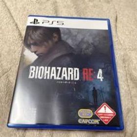 バイオハザード RE:4 通常版 PS5版 購入特典未使用