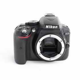 【中古】 (ニコン) Nikon D5300 ボディ ブラック【中古カメラ デジタル一眼】 ランク：B
