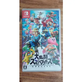 スマブラSP(大乱闘スマッシュブラザーズ SPECIAL) Switch 新品