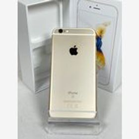 ○ハピネスネット SIMフリー iPhone6s 32GB ゴールド バッテリー85% 送料無料