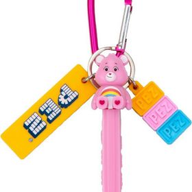 PEZ Key Charm(Cheer Bear) お菓子雑貨 ケアベア アンロック・ザ・マジック