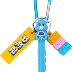 PEZ Key Charm(Grumpy Bear) お菓子雑貨 ケアベア アンロック・ザ・マジック