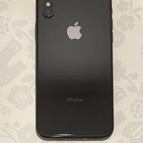 iPhone X Space Gray 64 GB au+iFaceカバー付き