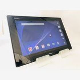 4021017D【美品】Xperia Z2 Tablet/SO-05F(ブラック)docomo版