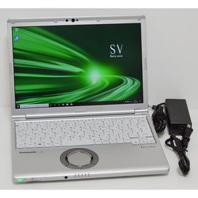Panasonic Let's note CF-SV9RDLVS Core i5-10310U 12.1型TFT8GB/SSD256GB/無線LAN/カメラ/Windows 10Pro