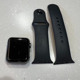 アップルウォッチ(Apple Watch)のApple Watch series3☆38mm☆黒(その他)