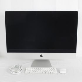 【ボーナスストア+5％】Apple iMac Retina 5Kディスプレイ 27インチ MRQY2J/A デスクトップ PC アイマック 本体
