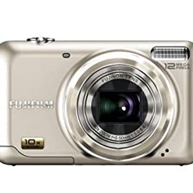 【中古】FUJIFILM デジタルカメラ FinePix JZ300G シャンパンゴールド FX-JZ300G