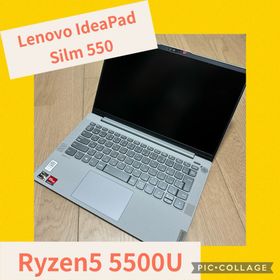 レノボ(Lenovo)のLenovo IdeaPad Slim 550 AMD Ryzen 5(ノートPC)