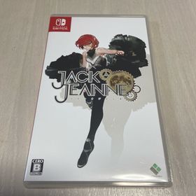 ニンテンドースイッチ(Nintendo Switch)の明日発送 Switch ジャックジャンヌ JACK JEANNE 美品(家庭用ゲームソフト)