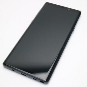 au SCV40 Galaxy Note9 Midnight Black