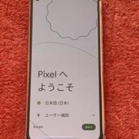Google Pixel 5a (5G) Mostly Black 要確認