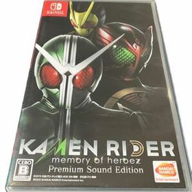 【Switch】 KAMENRIDER memory of heroez [Premium Sound Edition]