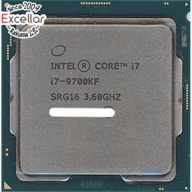 インテル(intel)のCore i7 9700KF 3.6GHz LGA1151 95W SRG16(PCパーツ)