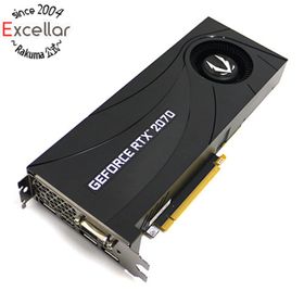 ZOTAC GAMING GeForce RTX 2070 Blower ZT-T20700A-10P PCIExp 8GB(PCパーツ)