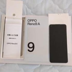 OPPO Reno9 A ムーンホワイト 128 GB Y!mobile