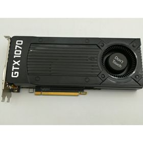 【中古】NVIDIA GeForce GTX1070 8GB(GDDR5)/PCI-E【福岡筑紫】保証期間1週間