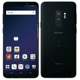 docomo Galaxy S9+ (Plus) SC-03K Midnight Black SAMSUNG 当社3ヶ月間保証 中古 【 中古スマホとタブレット販売のイオシス 】