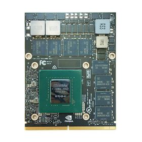 新しいfor NVIDIA Quadro P5000 GDDR5 16GB Graphics Cardグラフィックボード、for Dell Precision 7730 7720 7710 M7720 M7710 7530モバイルワークステーションノートパソコン、MXM GPU Replacement修理部品