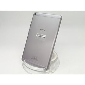 【中古】Huawei 国内版 【Wi-Fi】 MediaPad T3 8 スペースグレイ KOB-W09【ECセンター】保証期間1週間【ランクC】