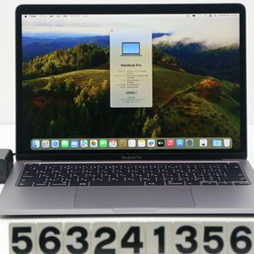 Apple MacBook Pro A2289 2020 スペースグレイ Core i5 8257U 1.4GHz/8GB/256GB(SSD)/13.3W/WQXGA(2560x1600)/macOS Sonoma【中古】【20240425】