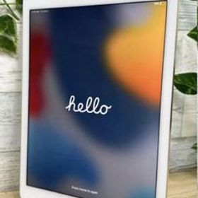 【美品】Apple iPad Air 2 16GB Wi-Fi+Cellular