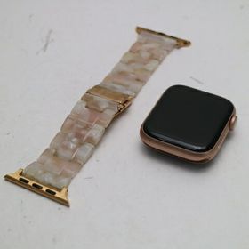 【中古】良品中古 Apple Watch series5 44mm GPSモデル ゴールド 中古 あす楽 土日祝発送OK