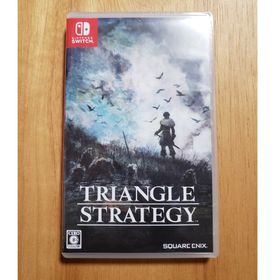 トライアングルストラテジー TRIANGLE STRATEGY Switch(家庭用ゲームソフト)