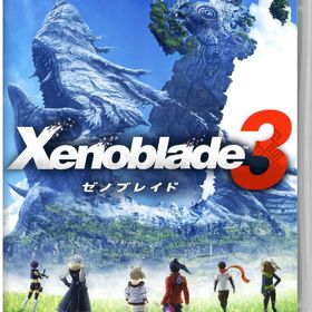 【中古】Xenoblade3ソフト:ニンテンドーSwitchソフト／ロールプレイング・ゲーム