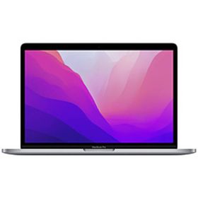 【中古】Apple(アップル) MacBook Pro 13.3-inch Mid 2022 MNEH3J／A Apple M2 8コアCPU_10コアGPU 8GB SSD256GB スペースグレイ 〔12.6 Monterey〕 【258-ud】