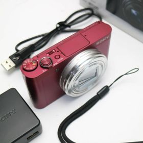 ソニー(SONY)の超美品 DSC-WX500 レッド M111(コンパクトデジタルカメラ)