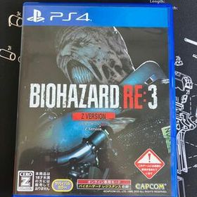 PS4 ソフト バイオハザード3 biohazard re:3 Z Version