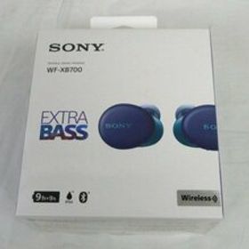 ☆☆SONY ソニー ワイヤレス ステレオ ヘッドセット WF-XB700 L ブルー 完全ワイヤレスイヤホン☆未開封品
