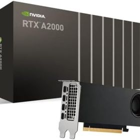 【中古】NVIDIA RTX A2000 メモリ6GB GDDR6 Ampereグラフィックボード ENQRA2000-6GER [商品状態 良い](4524076071161)