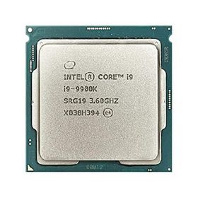 Intel Core I9-9900K I9 9900K 3.6 GHz 中古 8コア 16スレッド CPUプロセッサー 16M 95W LGA 1151 並行輸入