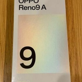 Reno9 A 6.4インチ メモリー8GB ストレージ128GB ムーンホワイト ワイモバイル