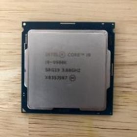 CPU intel core i9 9900K