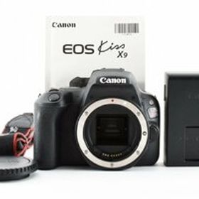 美品 Canon キャノン EOS Kiss X9 ボディ ショット数5284回
