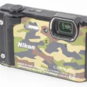 Nikon COOLPIX W300 GR クールピクス カムフラージュ 防水