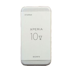 【新品】SONY ソニー Xperia 10 V A302SO softbank版 128GB ホワイト SIMロック解除品