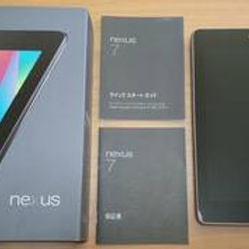 Asus Nexus7 Wi-Fiモデル 32GB 2012年モデル 箱付 Android タブレット