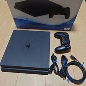 PS4 本体 CUH-2200B PlayStation4 1TB ジェットブラック 作動品